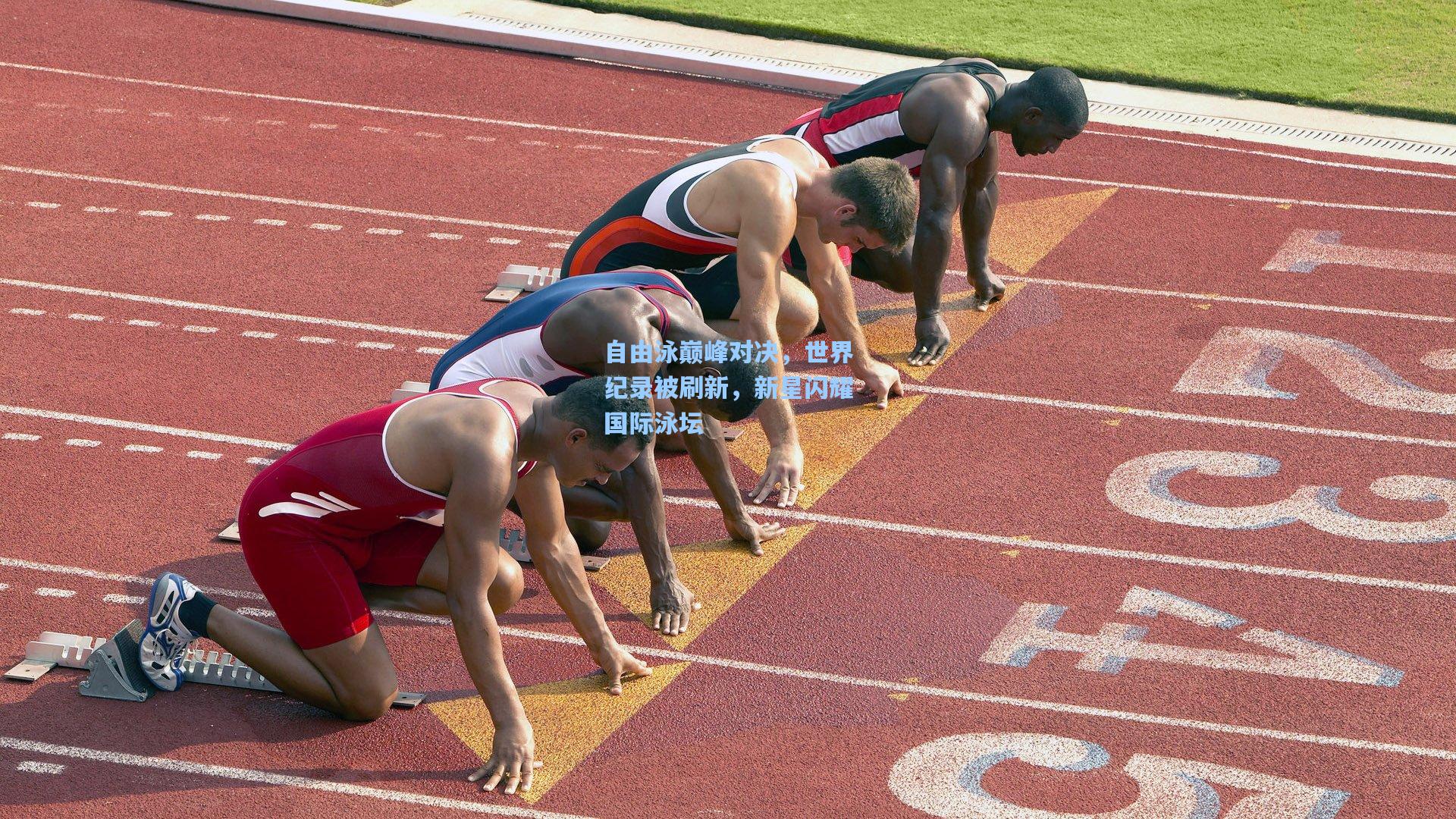 自由泳巅峰对决，世界纪录被刷新，新星闪耀国际泳坛